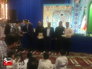 تجلیل از مروجین فرهنگی و مرام پهلوانی و مربیان و ورزشکاران با اخلاق در نماز جمعه شهرستان ساری