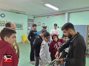 مسابقات تیراندازی دانش&zwnj;آموزی در دلیجان