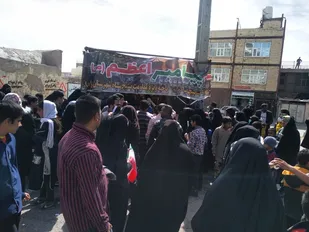 برپایی موکب توسط حوزه نبی اکرم زیر نظر ناحیه زاهدان و سپاه سلمان استان سیستان و بلوچستان به مناسبت عید مبعث