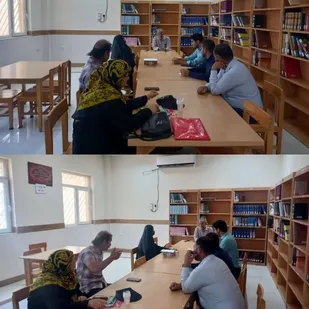 برگزاری کارگاه داستان نویسی در کارون