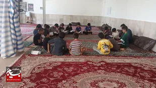 کلاس&zwnj;های آموزش قرآن کریم در روستای ناغان سفلی