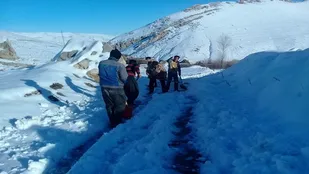کولاک راه ارتباطی ۴۰ روستای آذربایجان&zwnj;شرقی را بست