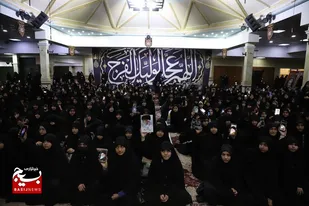اجتماع بزرگ دختران حاج قاسم در همدان