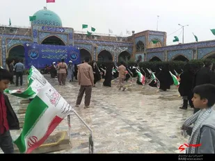بازدید 140 نفر از ورزشکاران همدانی از مناطق عملیاتی