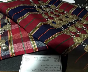 نمایش ۱۰ اثر هنرمندان قزوین در نمایشگاه ملی طراحی صنایع&zwnj;دستی