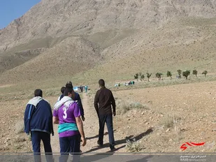 برگزاری برنامه پیاده روی با حضور کارکنان ناحیه تیران و کرون
