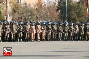 رزمایش اقتدار ده هزار بسیجی استان البرز برگزار شد