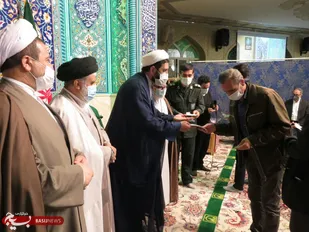 برگزاری جشن انقلاب در پایگاه نورالمهدی سمنان