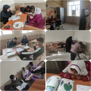 برگزاری اردوی جهادی تربیتی در شهرستان قلعه گنج