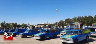 ۱۰۰ سری جهیزیه بین نو عروسان دزفول توزیع گردید.