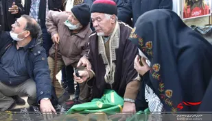 با سخنرانی دختر سردار  تلنگری به جامعه عرب زده شد