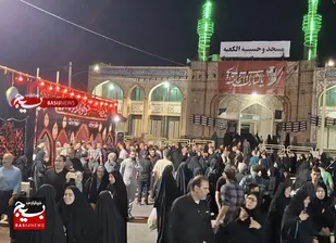 استقرار اسکان و موکب&zwnj;های خدمت&zwnj;رسانی در مسیر زائران &laquo;قائد شهید امت&raquo;