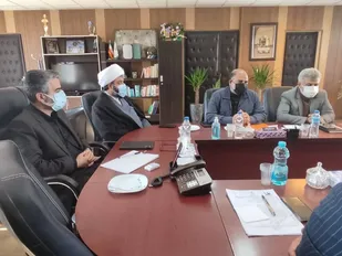 نشست هیئت امنای شهدای گمنام شهرستان پیشوا/ برنامه&zwnj;ریزی برای جانمایی یادمان دو&zwnj; شهید در جلیل&zwnj;آباد