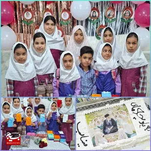 گرامیداشت یاد شهدای دانش آموز میناب در روستای جیری سفلی بندرهندیجان