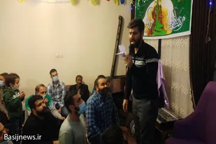 برگزاری جشن میلاد حضرت علی (ع) توسط حوزه شهیدان بهادربیگی همدان