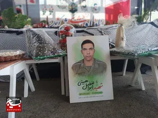 مراسم سومین سالگرد شهید ابوالفضل هیبتی