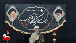 برگزاری مراسم سالگرد ارتحال امام خمینی(ره) در مسجد شریف سجادیه قوچان
