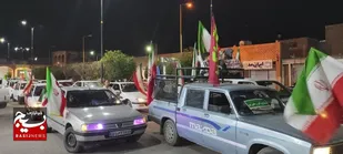 لالی یکپارچه در دفاع از آرمان&zwnj;ها/رژه اقتدار درمحکومیت صهیونیسم و تجدید پیمان با شهدا