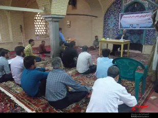 آزمون کتبی مداحی در مسجدجامع شهرکرد