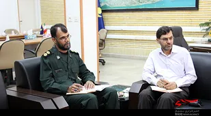 برگزاری جلسه کمیته تولیدات رسانه &shy;ای کنگره شهدای استان بوشهر