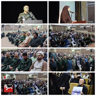 جلسه تودیع و معارفه فرمانده ناحیه مقاومت بسیج بهبهان برگزار شد