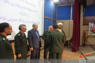 سرهنگ &laquo;روح الله حسینی شاخص&raquo; فرمانده سپاه ناحیه فامنین شد
