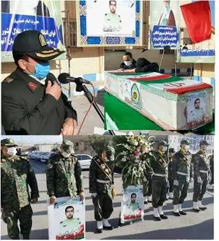 شهادت مدافعان امنیت ما را در انجام وظیفه مصمم می کند