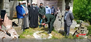 ساخت خانه محروم ظرف ۹۰ روز در چالوس