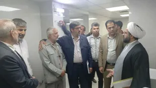 همزمان با هفته وقف بازدید رییس شورای شهراز امامزادگان شهرکرد