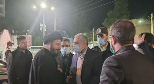 حضور معاون پارلمانی رئیس جمهور در پیشوا/ استقبال فرماندار و مسئولان از سیدمحمد حسینی