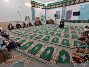 مراسم عزاداری فاطمیه در مجتمع شهید باهنر شهر بوشهر برگزار شد