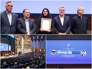 از سنگر خدمت در روزهای جنگ تا افتخار پرستار نمونه کشور