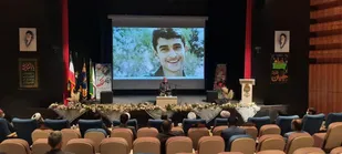 همایش تجلیل از ایثارگران بسیجی دادگستری استان سمنان+ تصاویر