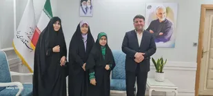 استاندار یزد از نوجوانان بسیجی حوزه زینبیه تقدیر کرد&zwnj;