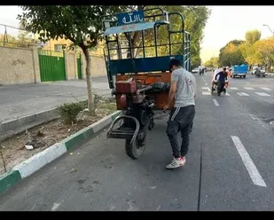 دو حادثه در خیابان های پیروزی و خیام