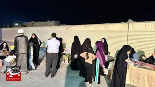 نمایشگاه اقتصاد مقاومتی درشوشتر برپاشد