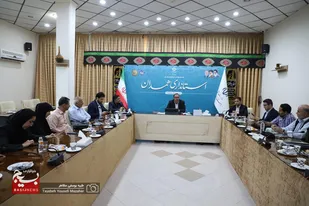 نشست خبری دبیر هفته دولت در همدان