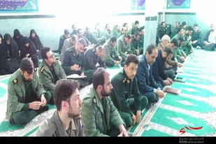 جشن روز پاسدار در سپاه ناحیه کبودراهنگ
