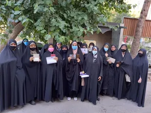 بانوان شاهرودی مَرد میدان انتخابات