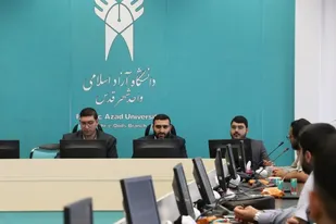 نشست تشکیلاتی مسئولین بسیج دانشجویی شهرستان قدس