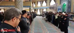 گرامیداشت یاد و نام بنیانگذار انقلاب اسلامی در آذربایجان شرقی