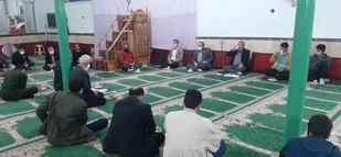 برگزاری گردهمایی فرماندهان پایگاه&zwnj;های حوزه بسیج مساجد و محلات خاتم الانبیا (ص) شاهرود
