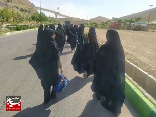 همایش پیاده&zwnj;روی و کوهپیمایی مادرانه دخترانه در شاهرود+ تصاویر