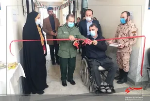 افتتاح نمایشگاه هنرهای تجسمی درپارس آباد