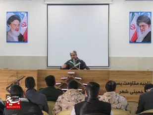 اولین محفل نورانی انس با قرآن کریم سپاه خمینی شهر