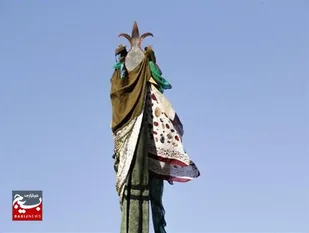 آئین ۳۰۰ ساله علم گردانی در روستای هزاوه