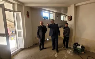 خسارات وارد بر منازل آسیب دیدگان سیل اهر جبران می شود