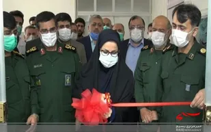 افتتاح کلینیک فوق تخصصی بیمارستان امام رضا(ع) در چالوس