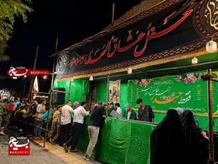 جوانان مشهدی که درس خدمت را به خیابان آوردند