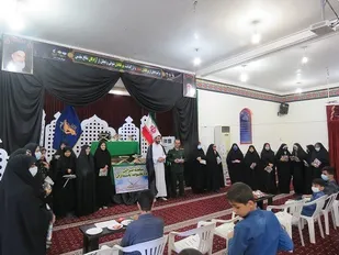 جلسه قرآنی ویژه خانواده پاسداران شهرستان کنگان
